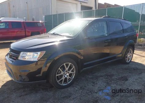 2013 Dodge Journey R/T z USA, uszkodzony, nr VIN 3C4PDCEG5DT556694